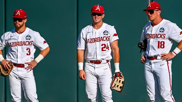 Outfielders-Ole Miss CWS 2